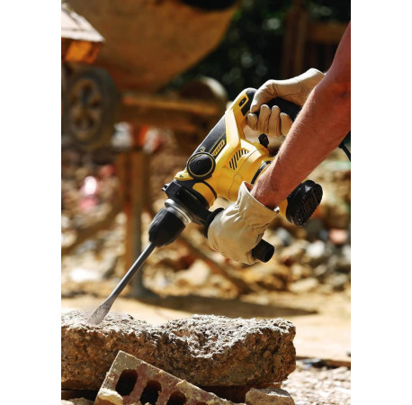 Перфоратор мережевий SDS-Plus 1250Вт 3.2Дж Stanley Fatmax FME1250K з іншого ракурсу