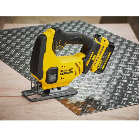 Пила лобзикова акумуляторна Li-lon 18В Stanley Fatmax SFMCS600B В Тулс ДеВолт