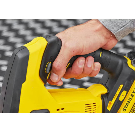 Пила лобзикова акумуляторна Li-lon 18В Stanley Fatmax SFMCS600B вартість