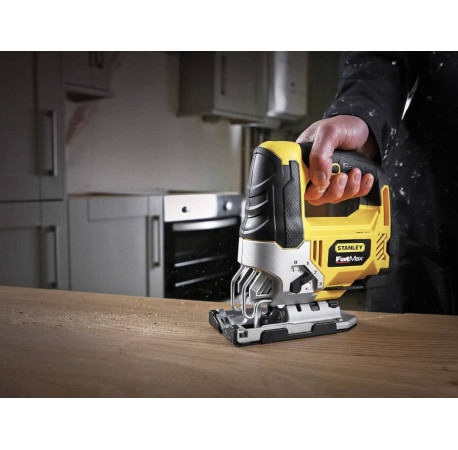 Пила лобзикова мережева 710Вт Stanley Fatmax FME340K ціна