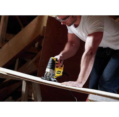 Пила лобзикова мережева 710Вт Stanley Fatmax FME340K в магазині Tools DeWalt
