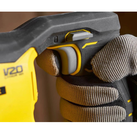Пила шабельна акумуляторна Li-lon 18В 2Аг 3000ход Stanley Fatmax SFMCS300D2K в магазині Tools DeWalt