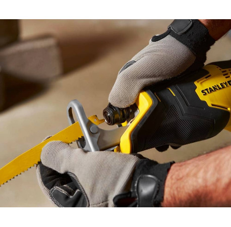 Пила шабельна акумуляторна Li-lon 18В 2Аг 3000ход Stanley Fatmax SFMCS300D2K В Тулс ДеВолт