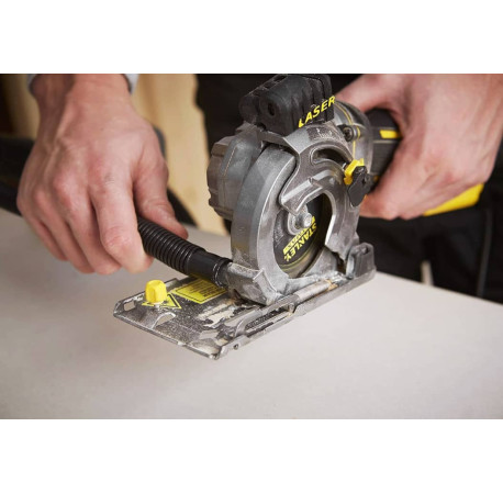 Пила циркулярна мережева 89мм 650Вт Stanley Fatmax FME380K в магазині Tools DeWalt