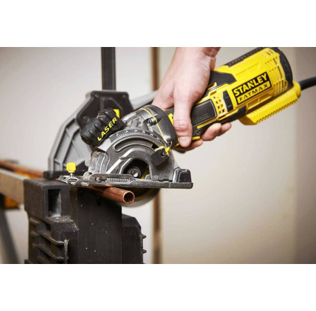 Пила циркулярна мережева 89мм 650Вт Stanley Fatmax FME380K вартість