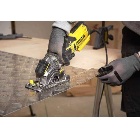 Пила циркулярна мережева 89мм 650Вт Stanley Fatmax FME380K каталог