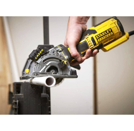 Пила циркулярна мережева 89мм 650Вт Stanley Fatmax FME380K фото
