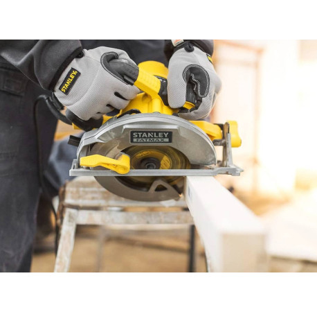 Пила циркулярная сетевая 190мм 1650Вт Stanley Fatmax FME301 купить