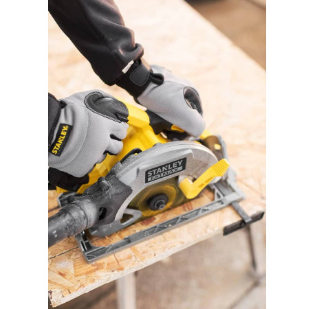 Пила циркулярная сетевая 190мм 1650Вт Stanley Fatmax FME301 цена