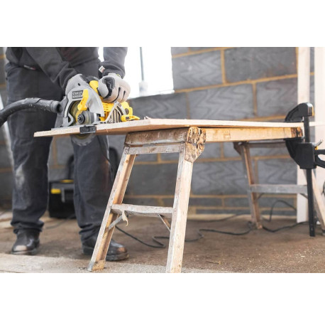 Пила циркулярная сетевая 190мм 1650Вт Stanley Fatmax FME301 с доставкой