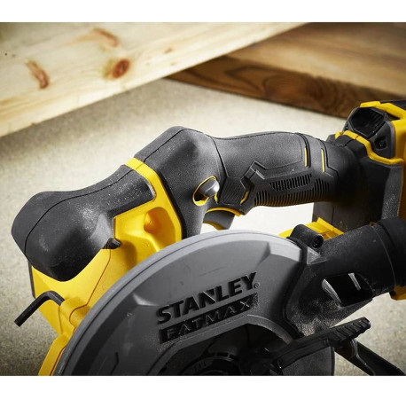 Пила циркулярная аккумуляторная Li-lon 18В 165мм Stanley Fatmax SFMCS500B цена