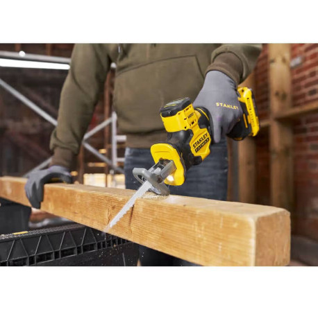 Пила сабельная аккумуляторная Li-lon 18В 2800ход Stanley Fatmax SFMCS305B купить по цене в — Tools DeWalt