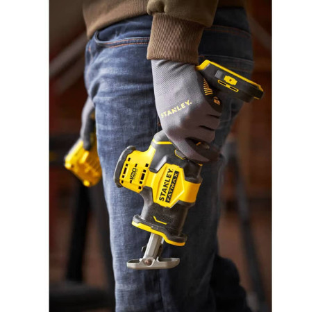 Пила сабельная аккумуляторная Li-lon 18В 2800ход Stanley Fatmax SFMCS305B 