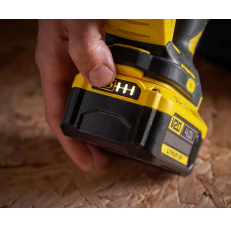 Пила лобзикова акумуляторна Li-lon 18В 4Аг Stanley Fatmax SFMCS650M2K в магазині Tools DeWalt
