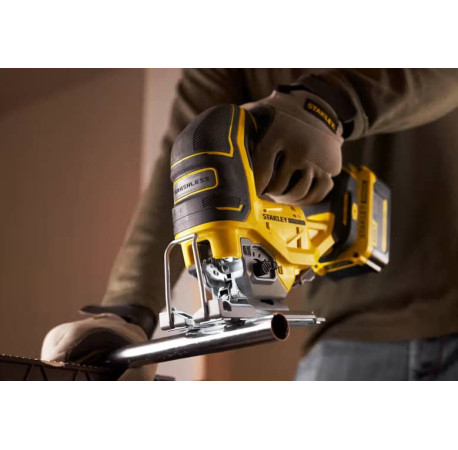 Пила лобзикова акумуляторна Li-lon 18В 4Аг Stanley Fatmax SFMCS650M2K вартість