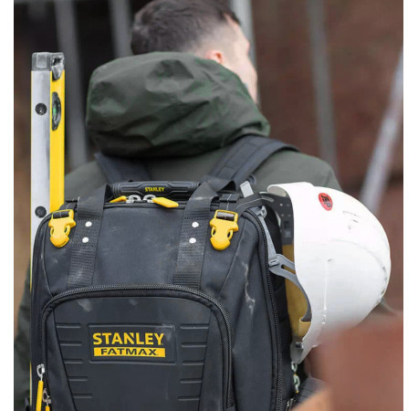 Рюкзак FatMax Quick Access для зручності транспортування і зберігання інструменту STANLEY FMST1-80144 В Тулс ДеВолт