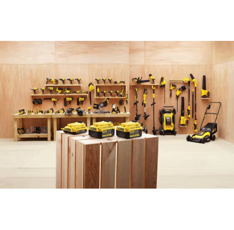 Пила лобзикова акумуляторна Li-lon 18В 4Аг Stanley Fatmax SFMCS650M2K 