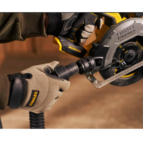 Пила циркулярная аккумуляторная Li-lon 18В 190мм Stanley Fatmax SFMCS550B стоимость