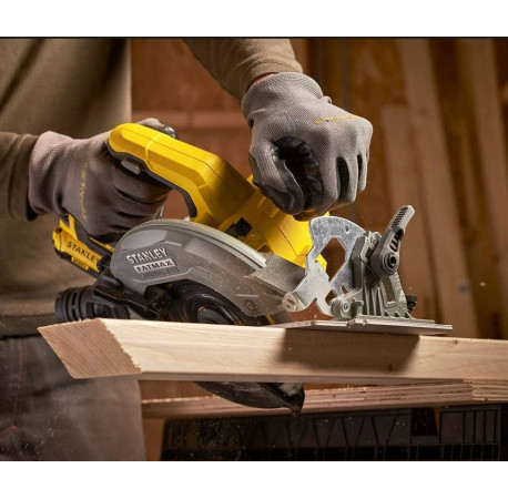 Пила циркулярная аккумуляторная Li-lon 18В 190мм Stanley Fatmax SFMCS550B в Киеве