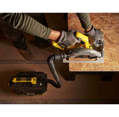 Пила циркулярная аккумуляторная Li-lon 18В 190мм Stanley Fatmax SFMCS550B 