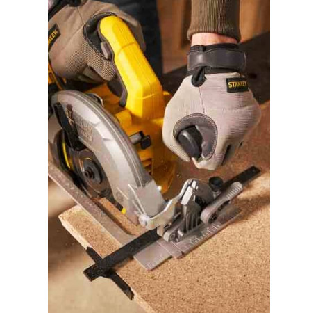 Пила циркулярная аккумуляторная Li-lon 18В 190мм Stanley Fatmax SFMCS550B 