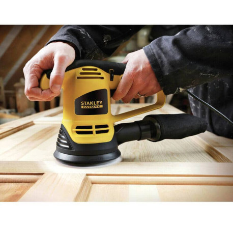 Шліфмашина ексцентрикова мережева 480Вт 125мм Stanley Fatmax FME440K в магазині Tools DeWalt