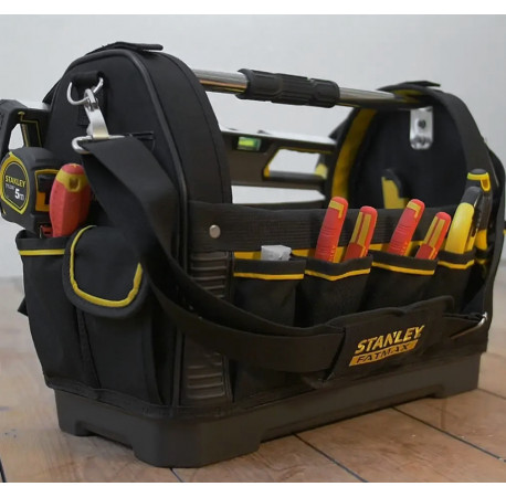 Сумка для инструмента FatMax Open Tote открытая 18 STANLEY 1-93-951 с другого ракурса