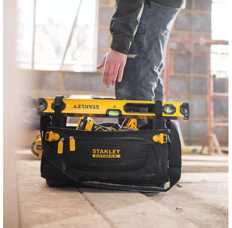Сумка для инструмента FatMax Quick Access открытая STANLEY FMST1-80146 цена