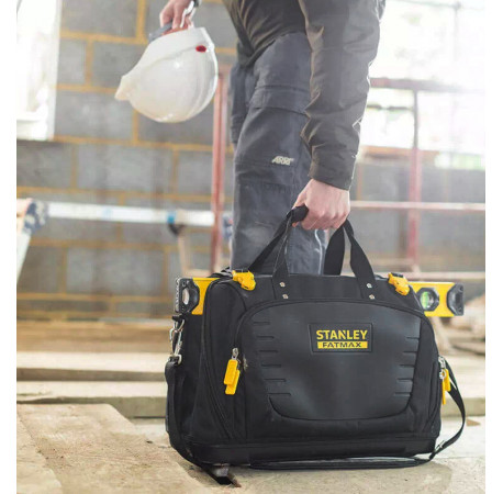 Сумка для инструмента FatMax Quick Access рабочая станция с четырмя отделениями STANLEY FMST1-80147 цена