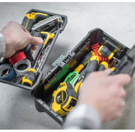 Ящик для інструменту ESSENTIAL пластиковий 316x156x128 мм 12.5 STANLEY STST1-75515 В Тулс ДеВолт