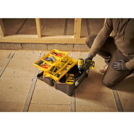 Скринька ESSENTIAL Cantilever 490х290х250 мм (19) STANLEY STST83397-1 в магазині Tools DeWalt