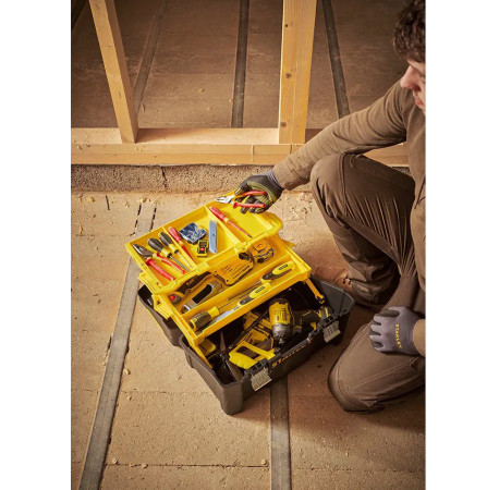 Скринька ESSENTIAL Cantilever 490х290х250 мм (19) STANLEY STST83397-1 каталог