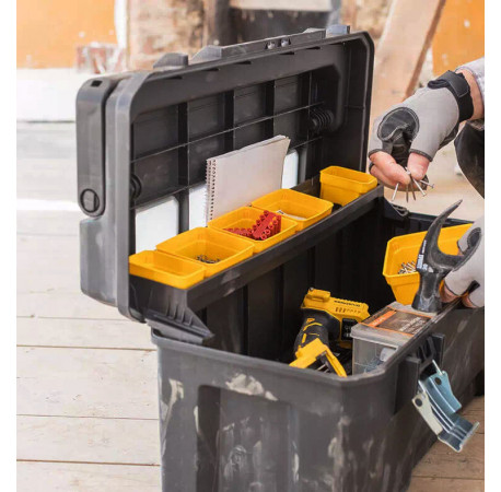Ящик профессиональный FatMax 660x300x275 мм STANLEY FMST1-75791 в магазине Tools DeWalt