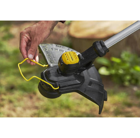 Триммер аккумуляторный 33см Li-lon 18В 4Ач Stanley Fatmax SFMCST933M1 купить