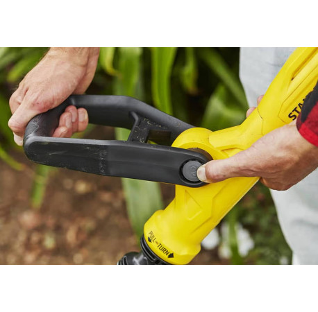 Триммер аккумуляторный 33см Li-lon 18В 4Ач Stanley Fatmax SFMCST933M1 цена