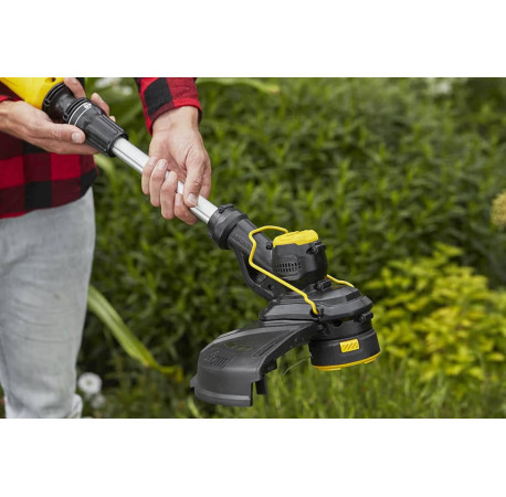 Триммер аккумуляторный 33см Li-lon 18В 4Ач Stanley Fatmax SFMCST933M1 в магазине Tools DeWalt