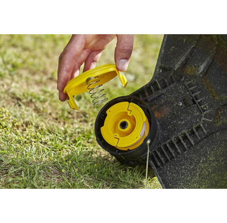 Триммер аккумуляторный 33см Li-lon 18В 4Ач Stanley Fatmax SFMCST933M1 в Тулс ДеВолт