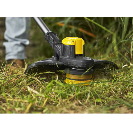 Тример акумуляторний 33см Li-lon 18В 4Аг Stanley Fatmax SFMCSTB933M купити