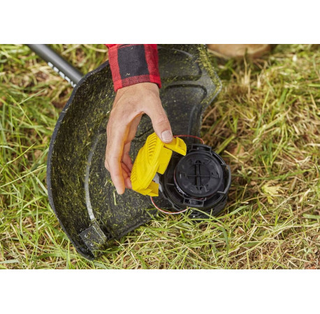 Тример акумуляторний 33см Li-lon 18В 4Аг Stanley Fatmax SFMCSTB933M ціна