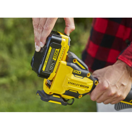 Тример акумуляторний 33см Li-lon 18В 4Аг Stanley Fatmax SFMCSTB933M в магазині Tools DeWalt