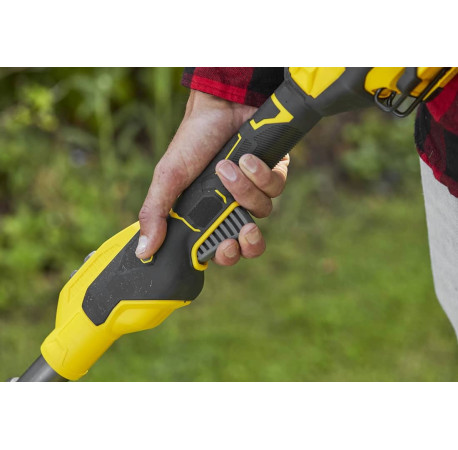 Тример акумуляторний 33см Li-lon 18В 4Аг Stanley Fatmax SFMCSTB933M з доставкою