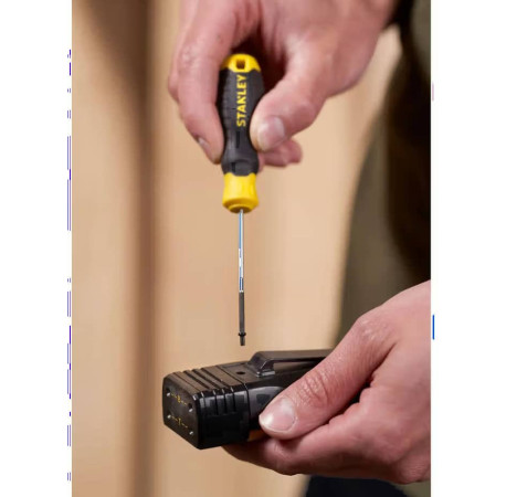 Викрутка Cushion Grip 60мм з паралельним жалом шліц SL2.5 Stanley STHT16151-0 ціна