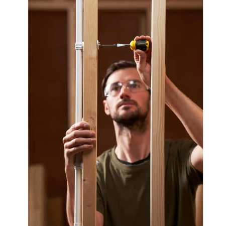 Отвертка Cushion Grip 45мм с параллельным жалом шлиц SL6.5 Stanley STHT16147-0 цена