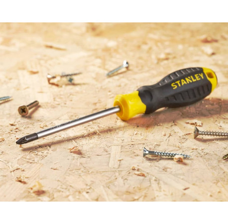Викрутка хрестова Cushion Grip 75мм Ph1 Stanley STHT16155-0 ціна
