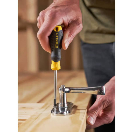 Викрутка хрестова Cushion Grip 75мм Ph1 Stanley STHT16155-0 в магазині Tools DeWalt
