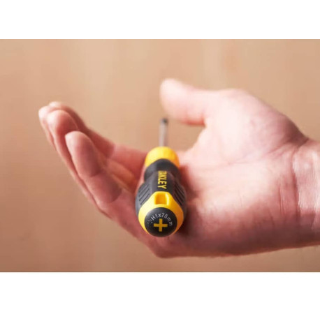 Викрутка хрестова Cushion Grip 75мм Ph1 Stanley STHT16155-0 В Тулс ДеВолт