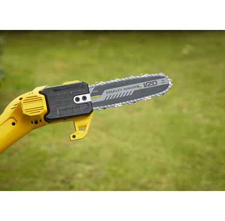 Висоторіз акумуляторний з штангою Li-Ion 18В 4Аг 20см Stanley Fatmax SFMCPS620M1 В Тулс ДеВолт